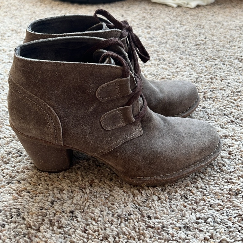 Clarks booties